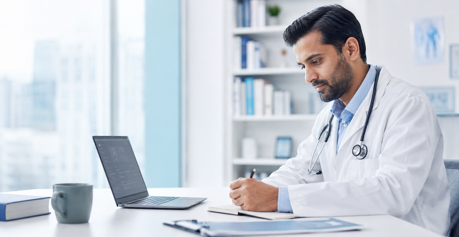 Doctor learning online